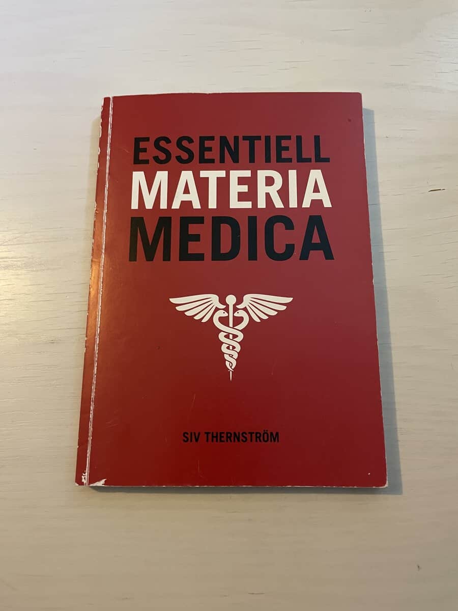 Siv Thernström : Essentiell materia medica