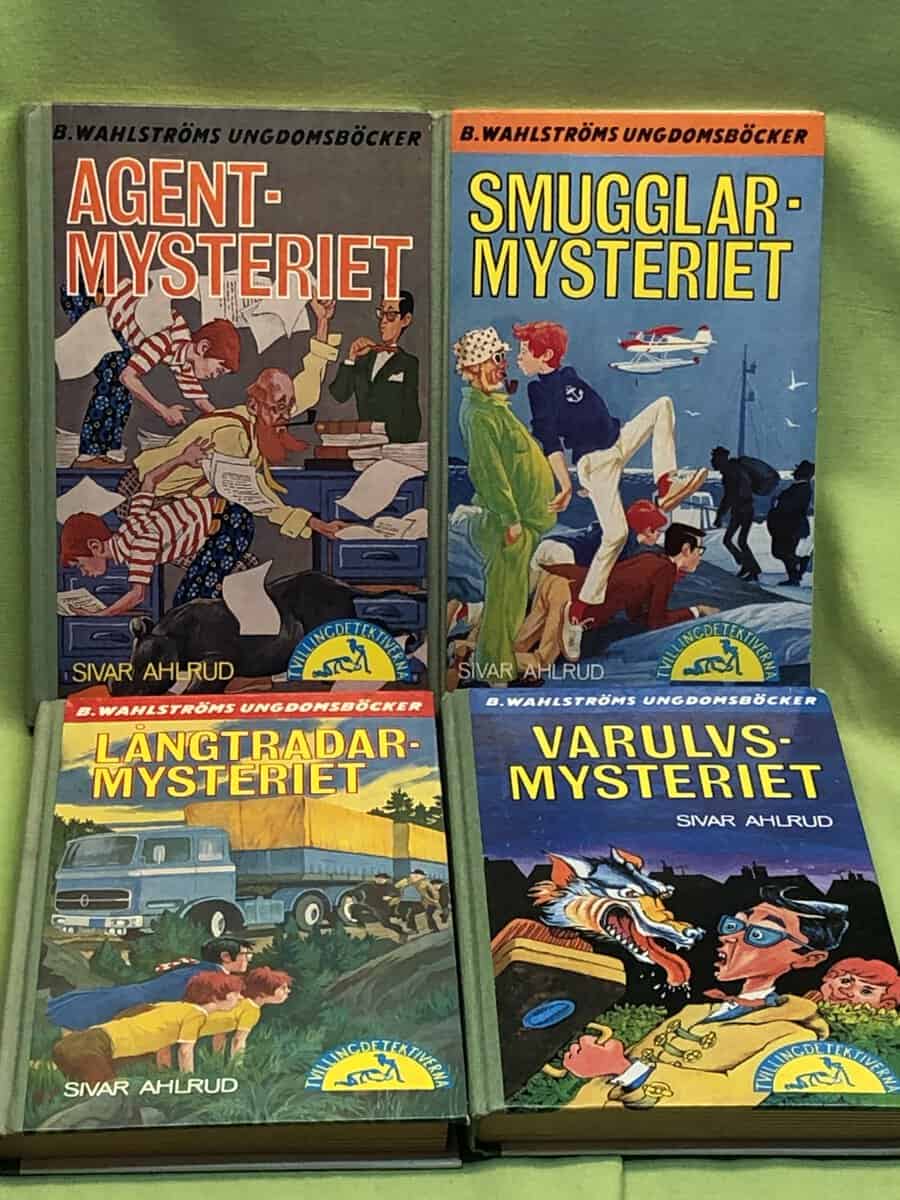 Sivar Ahlrud : BOKPAKET