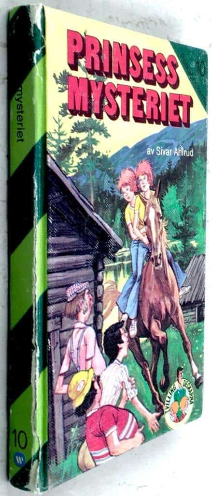 Sivar Ahlrud : Prinsess-mysteriet