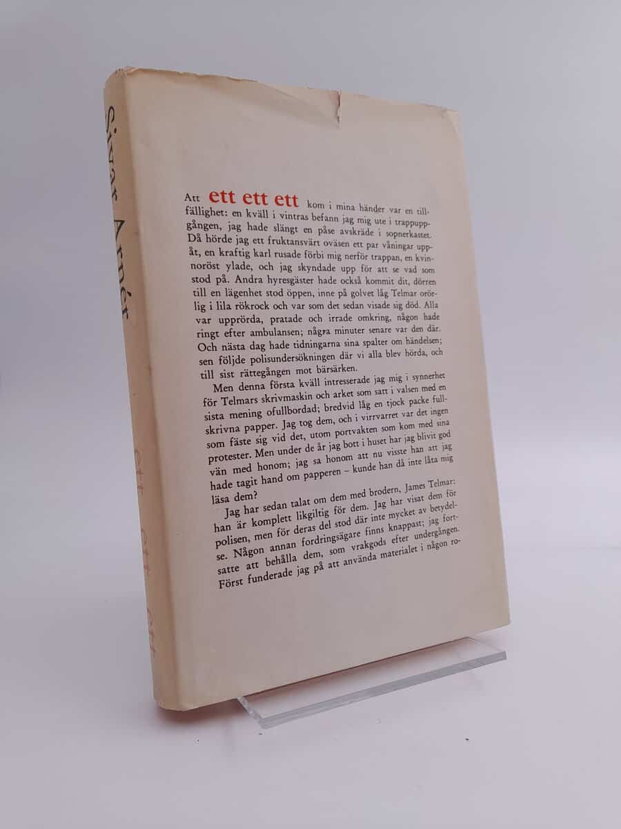 Sivar Arnér : Ett ett ett