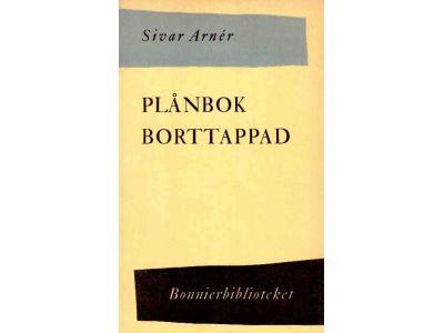 Sivar Arnér : Plånbok borttappad