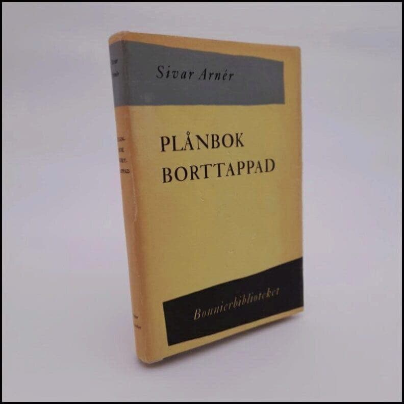 Sivar Arnér : Plånbok borttappad