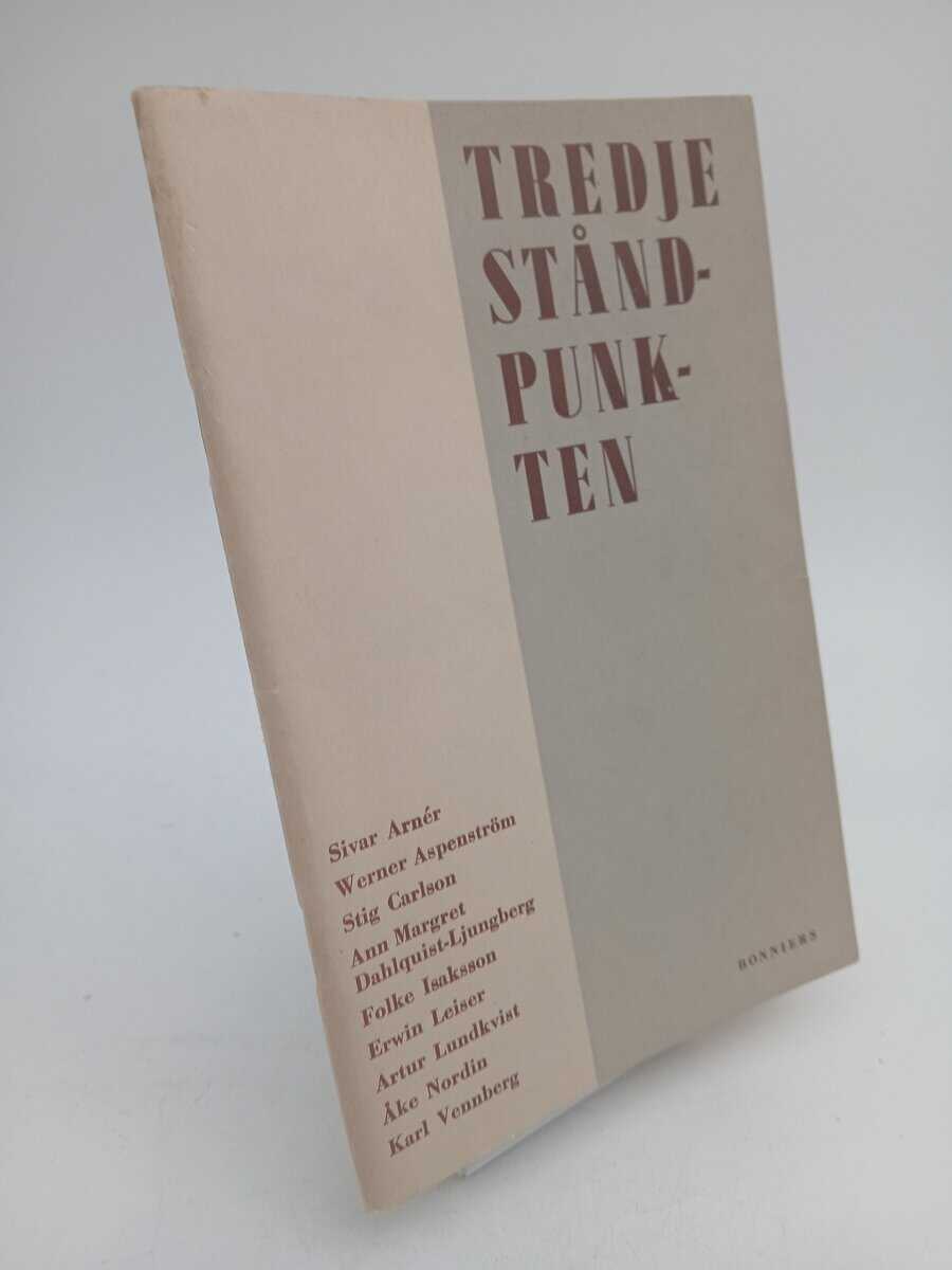 Sivar Arnér : Tredje ståndpunkten