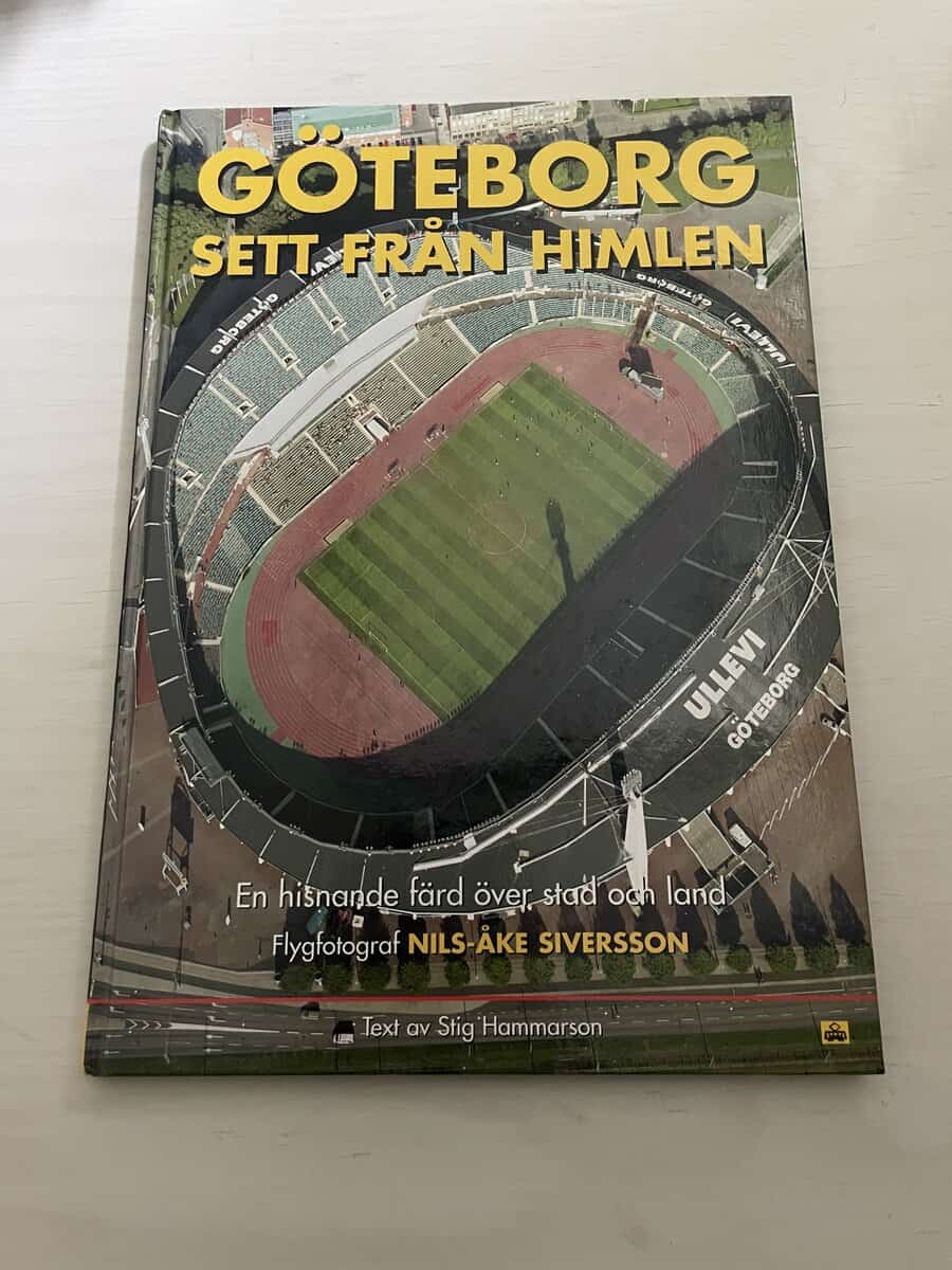 Siversson, Nils-Åke, Siversson, Nils-Åke : Göteborg sett från himlen