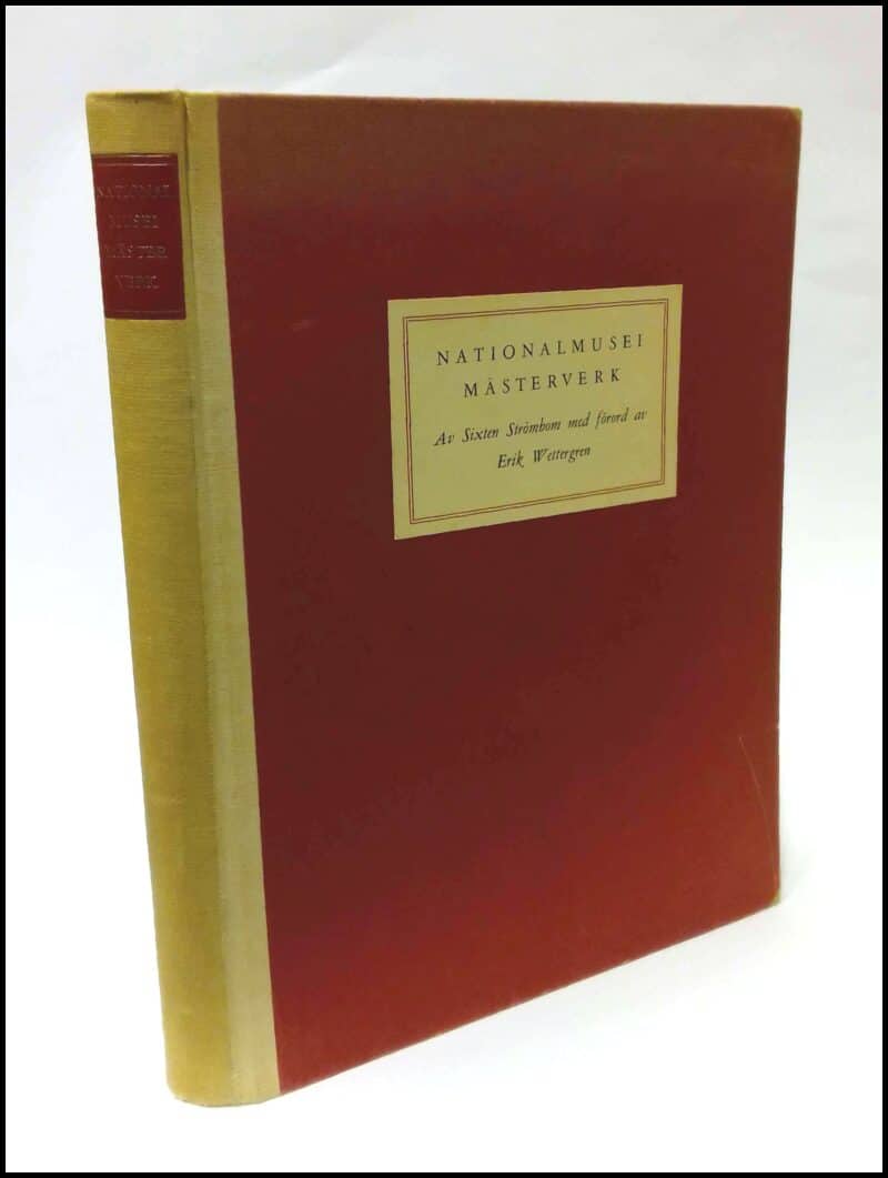 Sixten Strömbom : Nationalmusei mästerverk