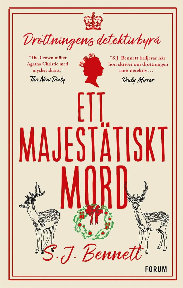 S.J. Bennett : Ett majestätiskt mord
