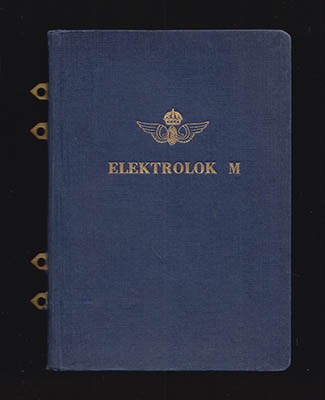 SJ : Elektrolok M. 2:dra upplagan