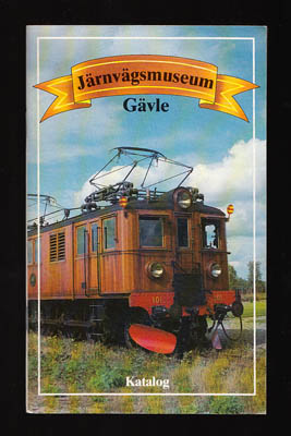 SJ Information o PR 1984 : Järnvägsmuseum Gävle