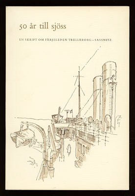 SJ reklamavdelning : 50 år till sjöss