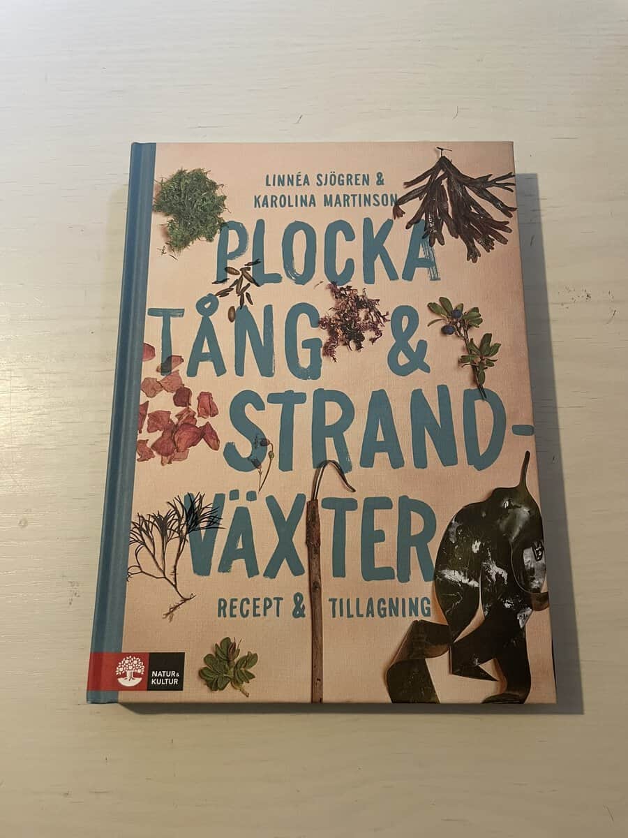 Sjögren, Linnéa, Martinson, Karolina : Plocka tång & strandväxter