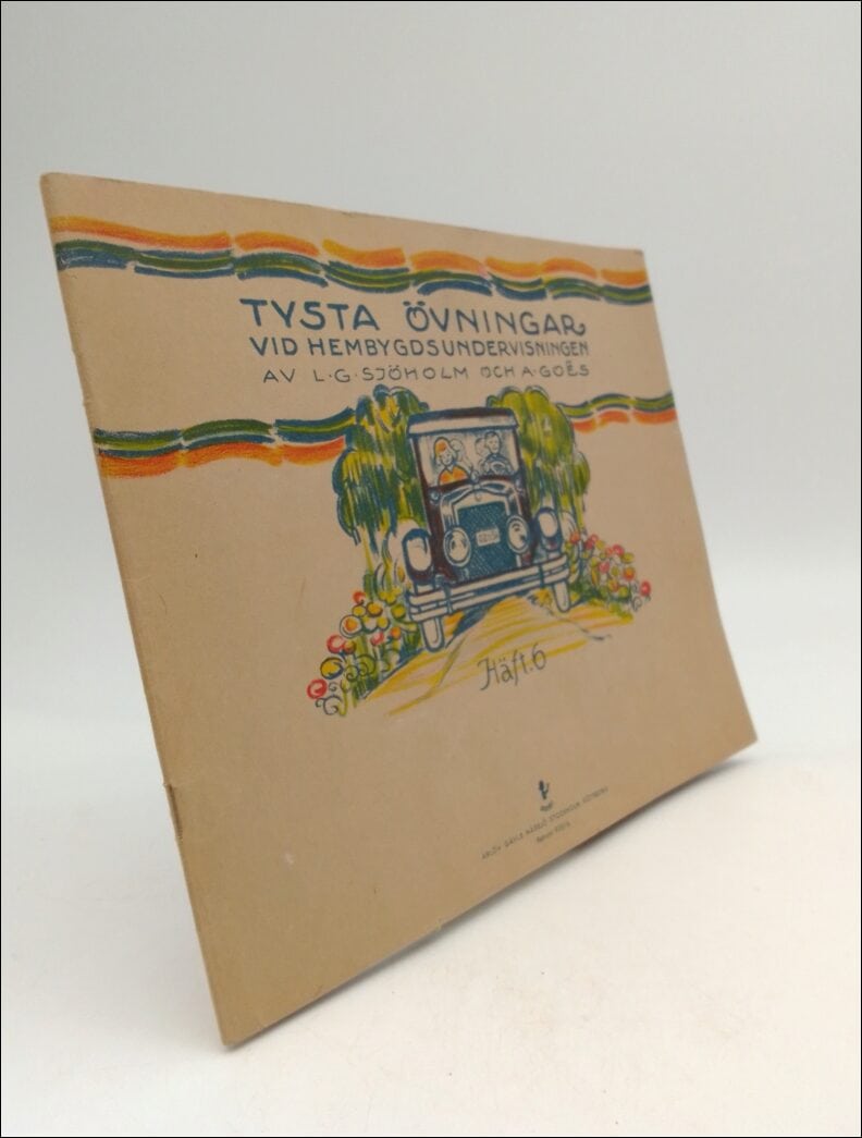 Sjöhol, L. G. ; Goes, A. : Tysta övningar vid hembygdsundervisningren