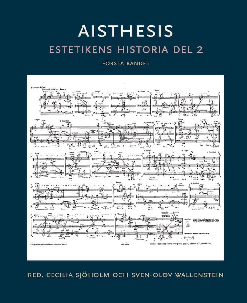 Sjöholm, Cecilia; Wallenstein, Sven-Olov : Aisthesis