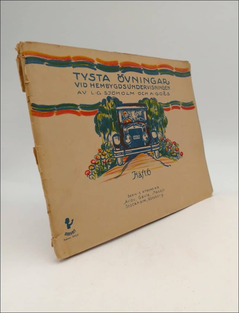 Sjöholm, L. G. ; Goes, A : Tysta övningar vid hembygdsundervisningen