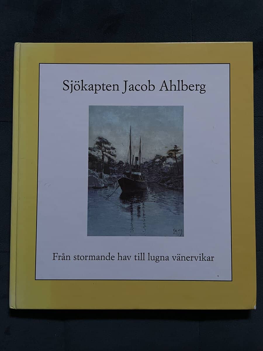 Sjökapten Jacob Ahlberg