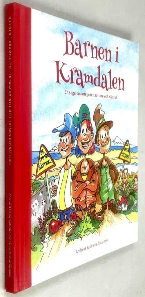 Sjölander, Andreas ; Emelie Sjölander : Barnen i Kramdalen