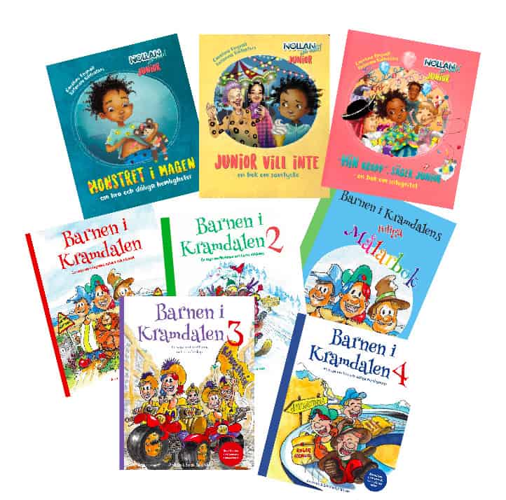 Sjölander, Emelie ; Sjölander, Andreas ; Engvall, Caroline : Stora förskolepaketet