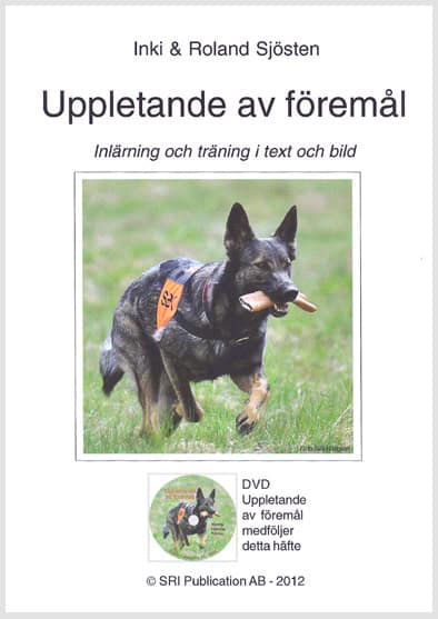 Sjösten, Inki ; Sjösten, Roland : Uppletande av föremål