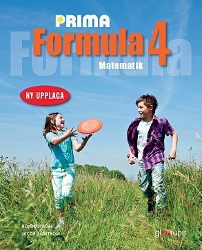 Sjöström, Bo ; Sjöström, Jacob : Prima Formula 4 Elevbok