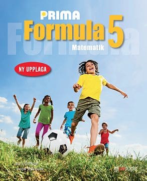 Sjöström, Bo ; Sjöström, Jacob : Prima Formula 5 Elevbok 2:a uppl