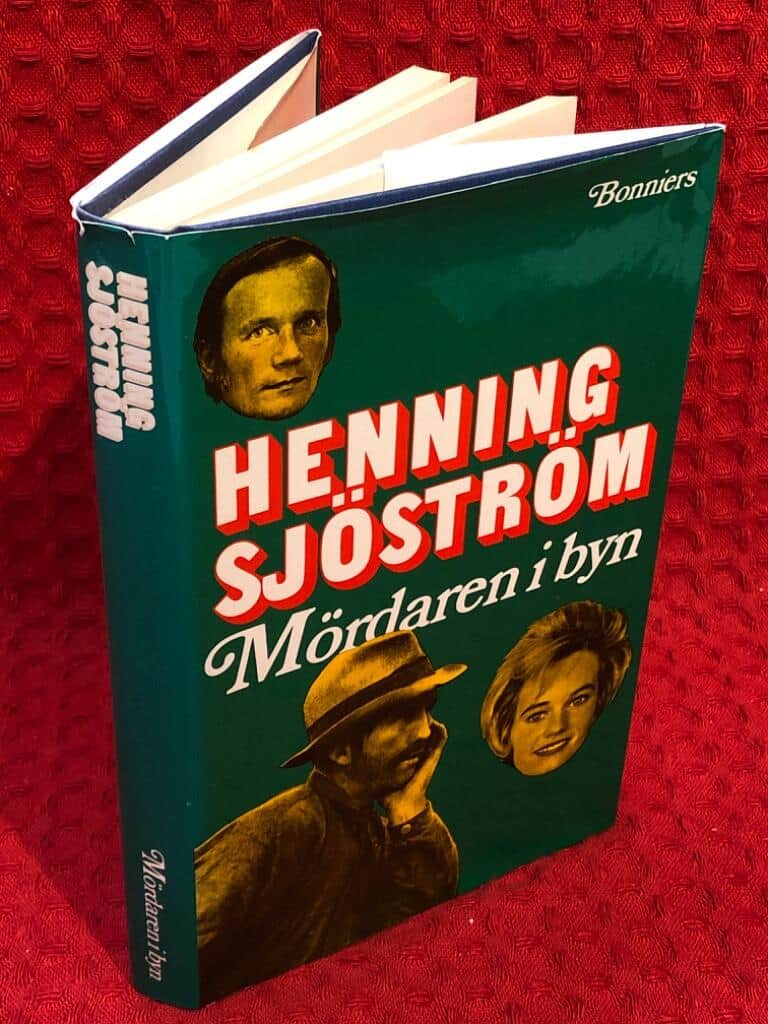 Sjöström, Henning ; Sjöström, Gunnar : Mördaren i byn