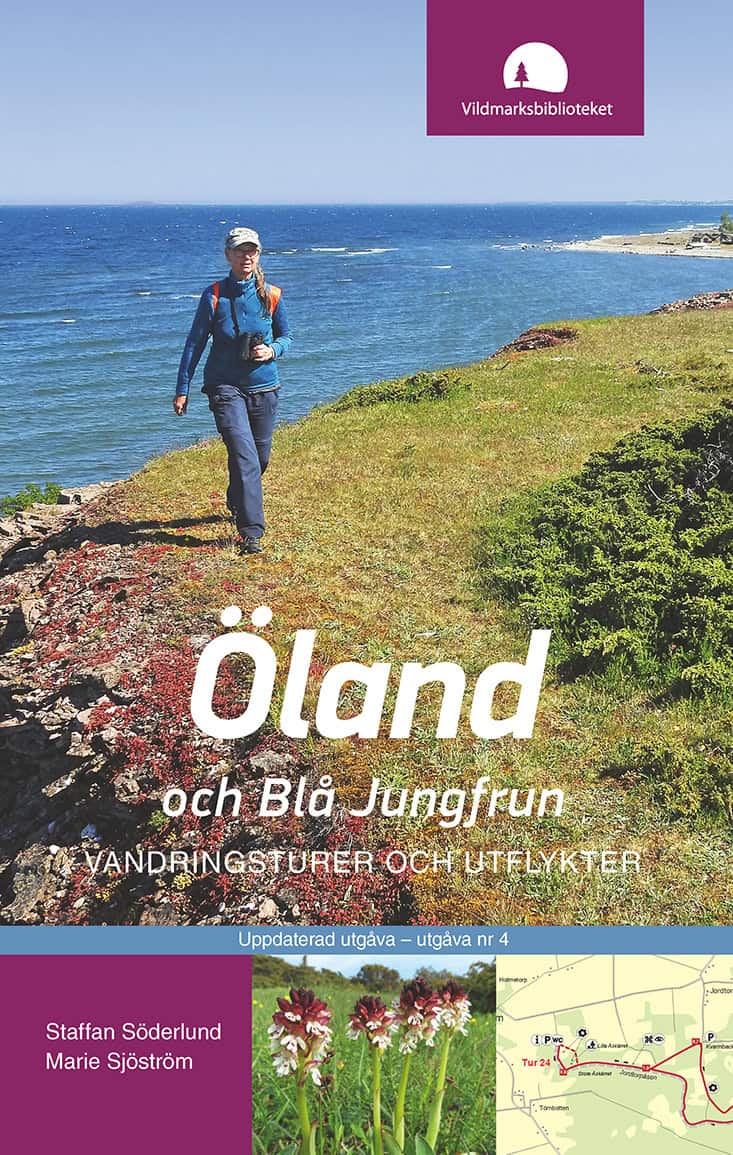 Sjöström, Marie ; Söderlund, Staffan : Öland och Blå Jungfrun : vandringsturer och utflykter