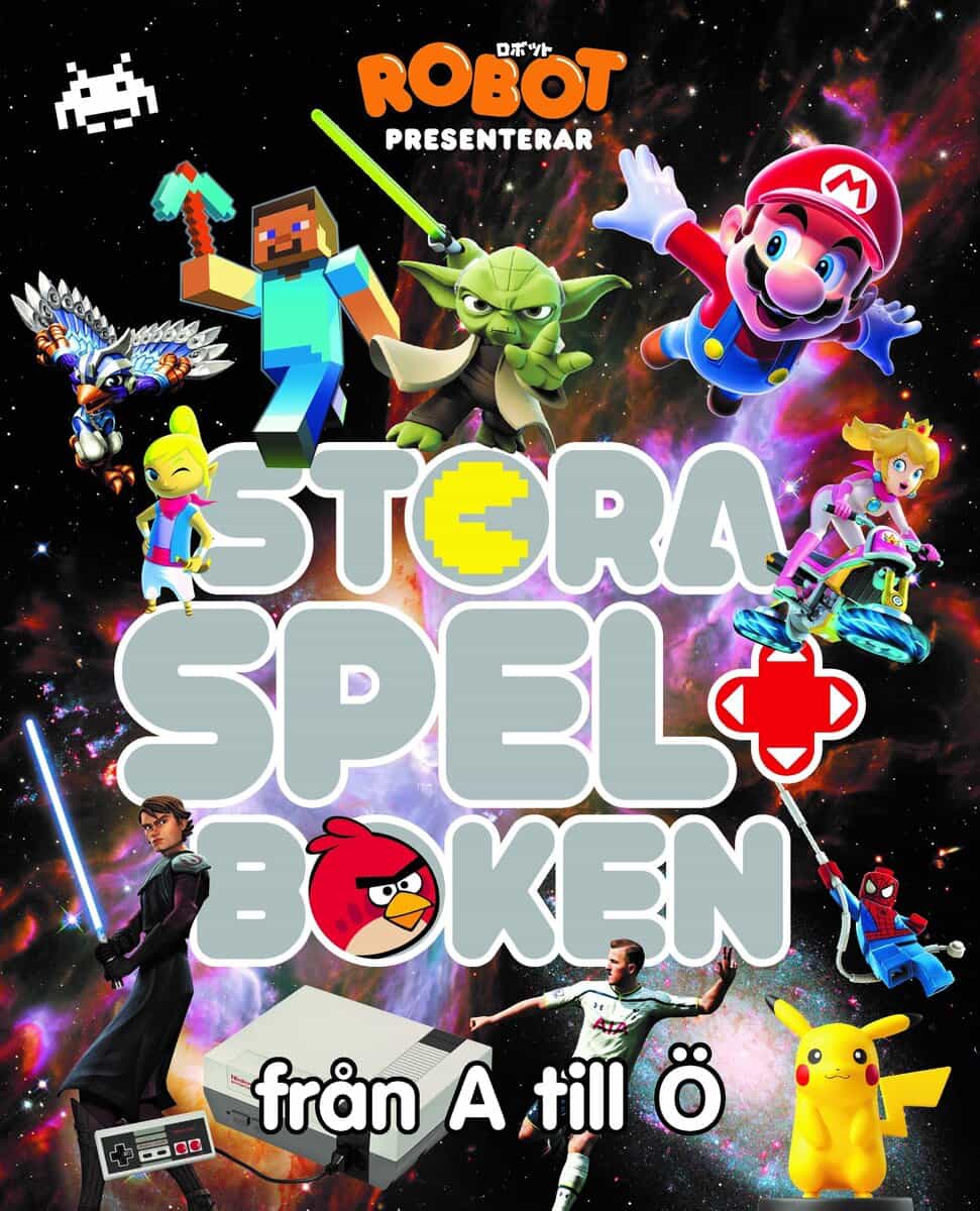 Sjöström, Victor; Eyre, Daniel; Villner, Pär; Landin, Per : Stora spelboken från A till Ö