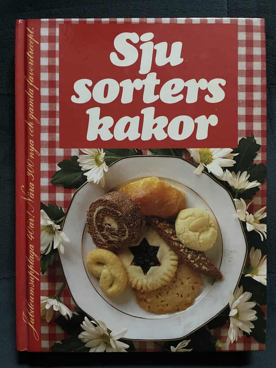 Sju sorters kakor