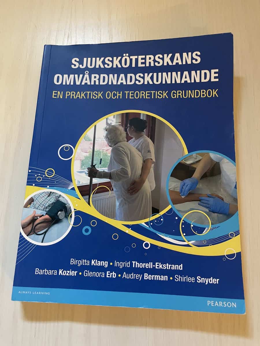 Sjuksköterskans omvårdnadskunnande en praktisk och teoretisk grundbok