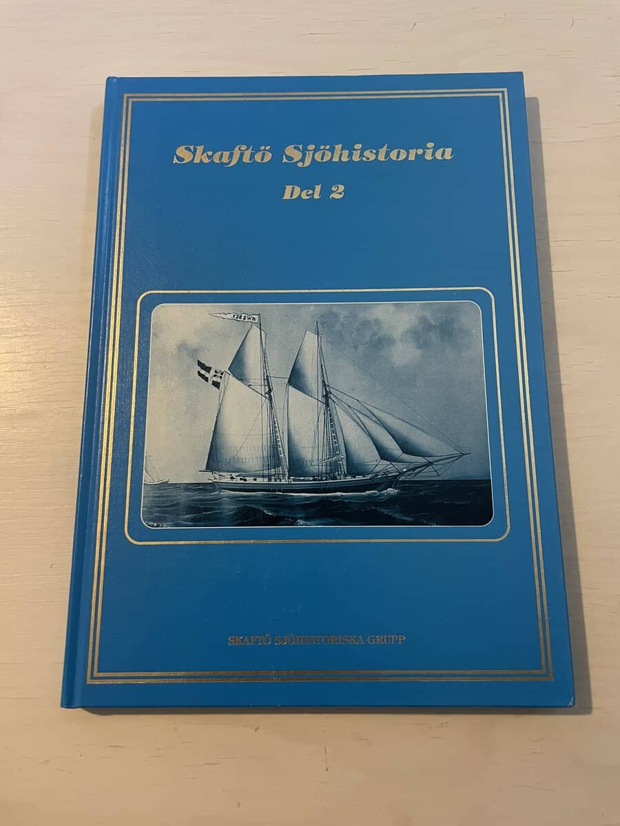 Skaftö sjöhistoria del 2