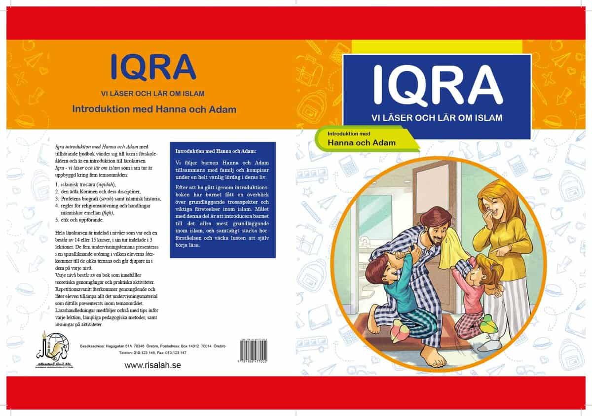 Skandinaviska stiftelsen för utbildning : Iqra : vi läser och lär om islam. Introduktion med Hanna och Adam