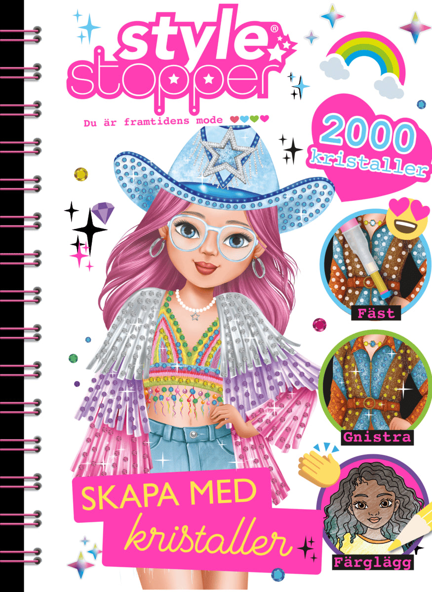 Skapa med kristaller