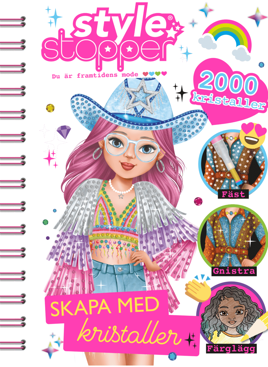 Skapa med kristaller : Du är framtidens mode