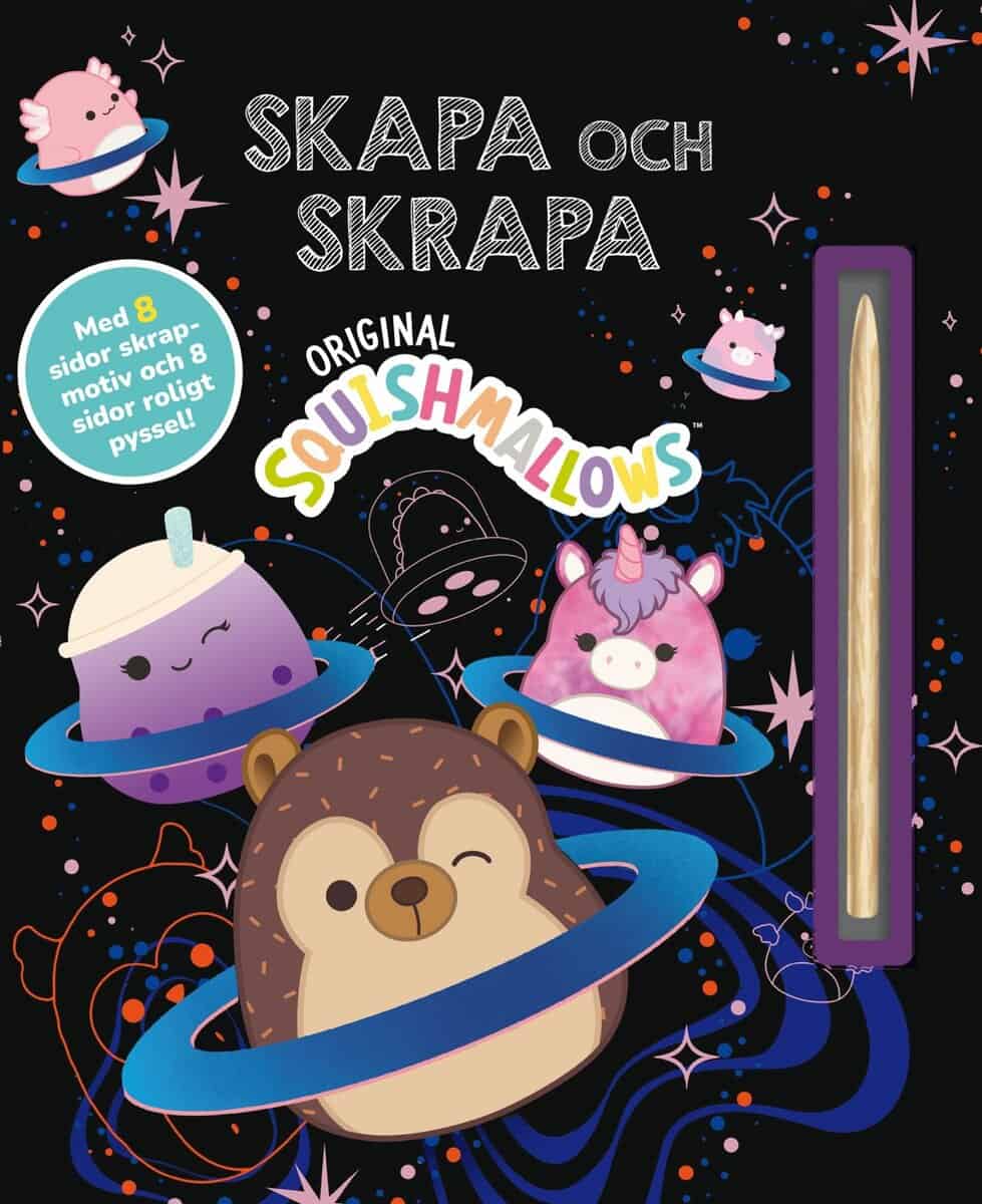 Skapa och skrapa. Squishmallows