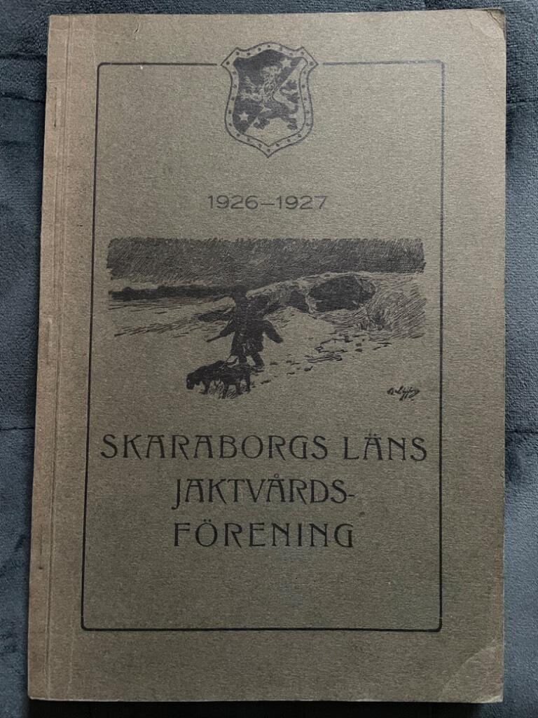 Skaraborgs läns jaktvårdsförening 1926-1927
