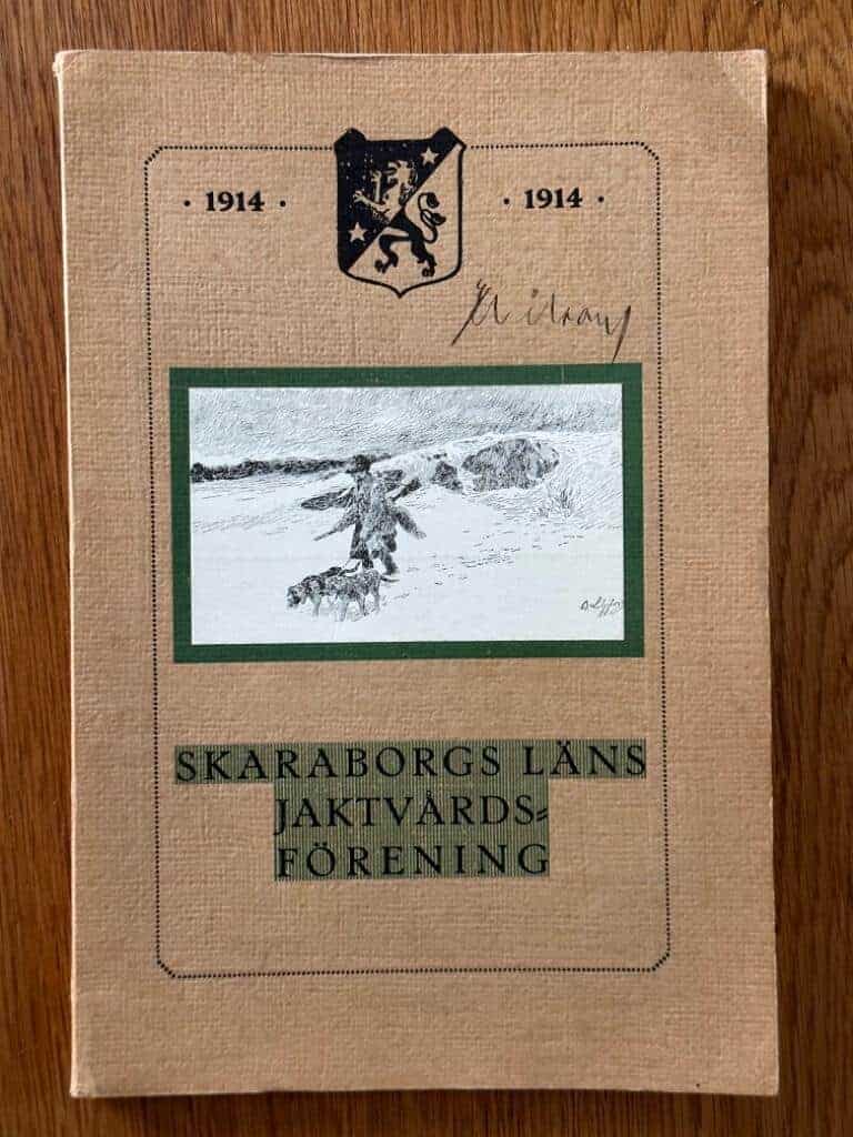 Skaraborgs läns jaktvårdsförening årsskrift 1914