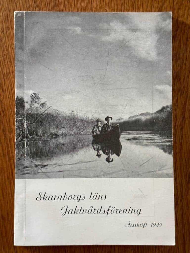 Skaraborgs läns jaktvårdsförening årsskrift 1949