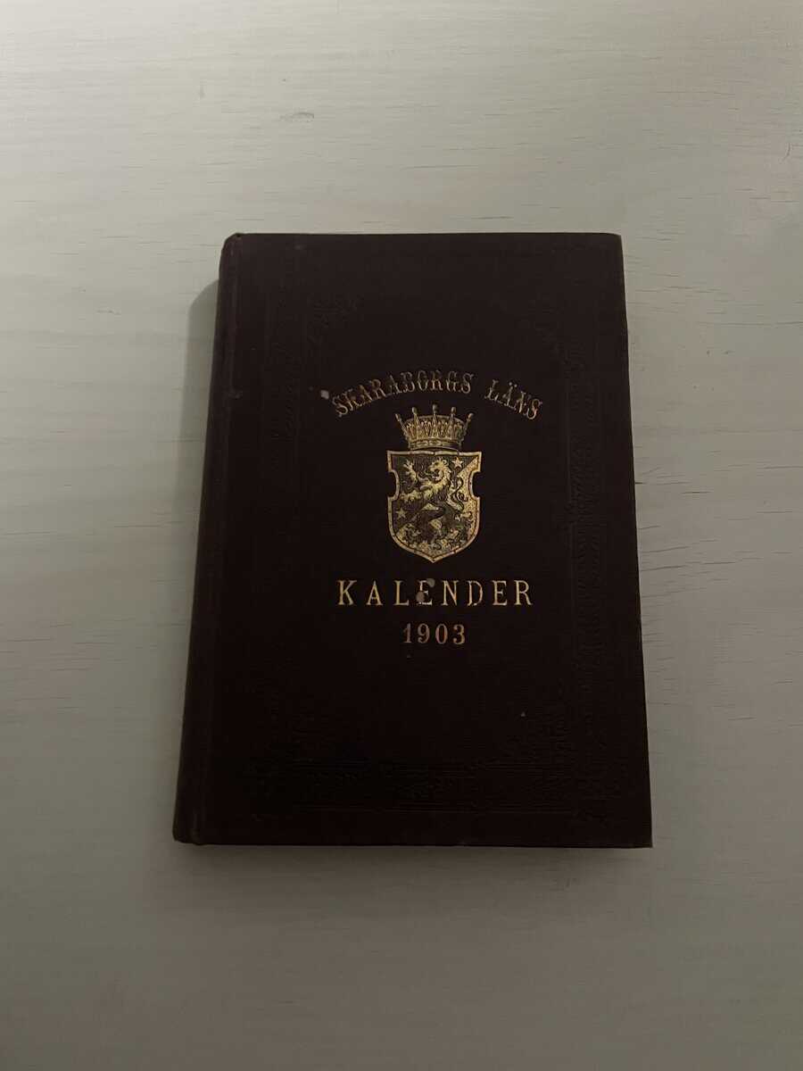 Skaraborgs läns kalender 1903