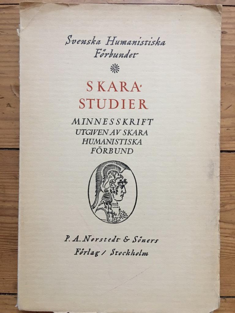 Skarastudier