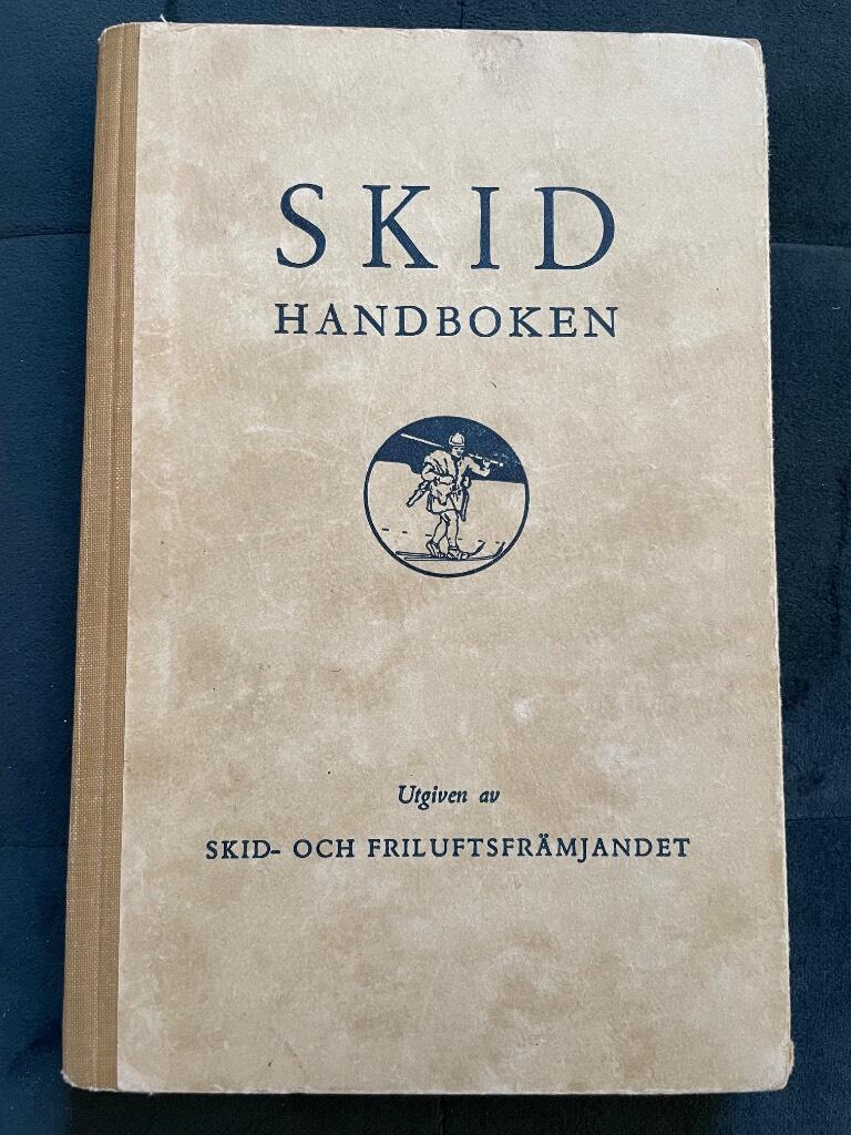 Skidhandboken. Utgiven av Skid- och friluftsfrämjandet.