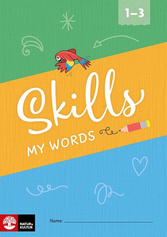 Skills åk 1–3 skrivhäfte, My words (10-pack)