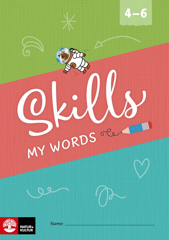 Skills åk 4-6 skrivhäfte, My words (10-pack)