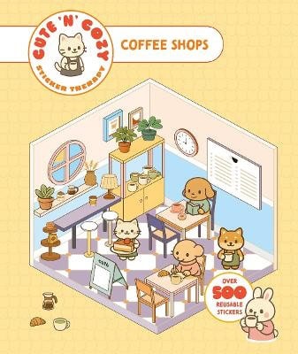 Skittledog : Cute 'n' Cozy Sticker Therapy