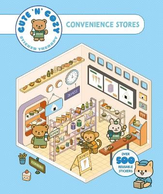 Skittledog : Cute 'n' Cozy Sticker Therapy