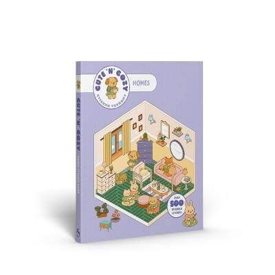 Skittledog : Cute 'n' Cozy Sticker Therapy