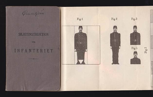 Skjutinstruktion för infanteriet