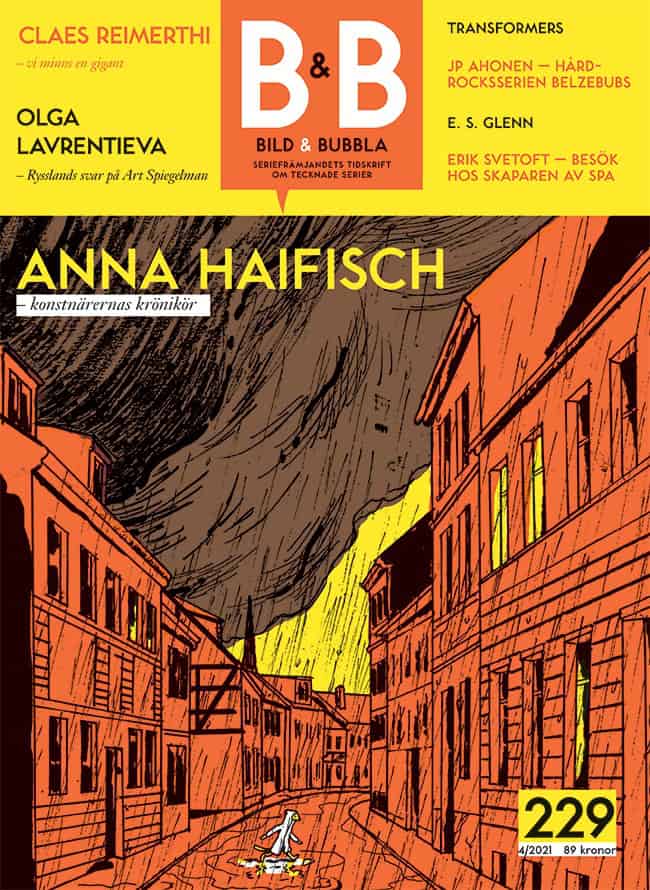Skoglund, Olivia ; Storn, Thomas ; Reimerthi, Malin ; Boström, Johan ; Eriksson, Andreas ; Krantz, G : Bild & Bubbla 229