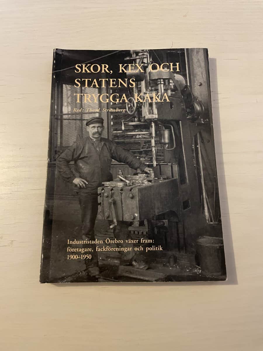 Skor, kex och statens trygga kaka