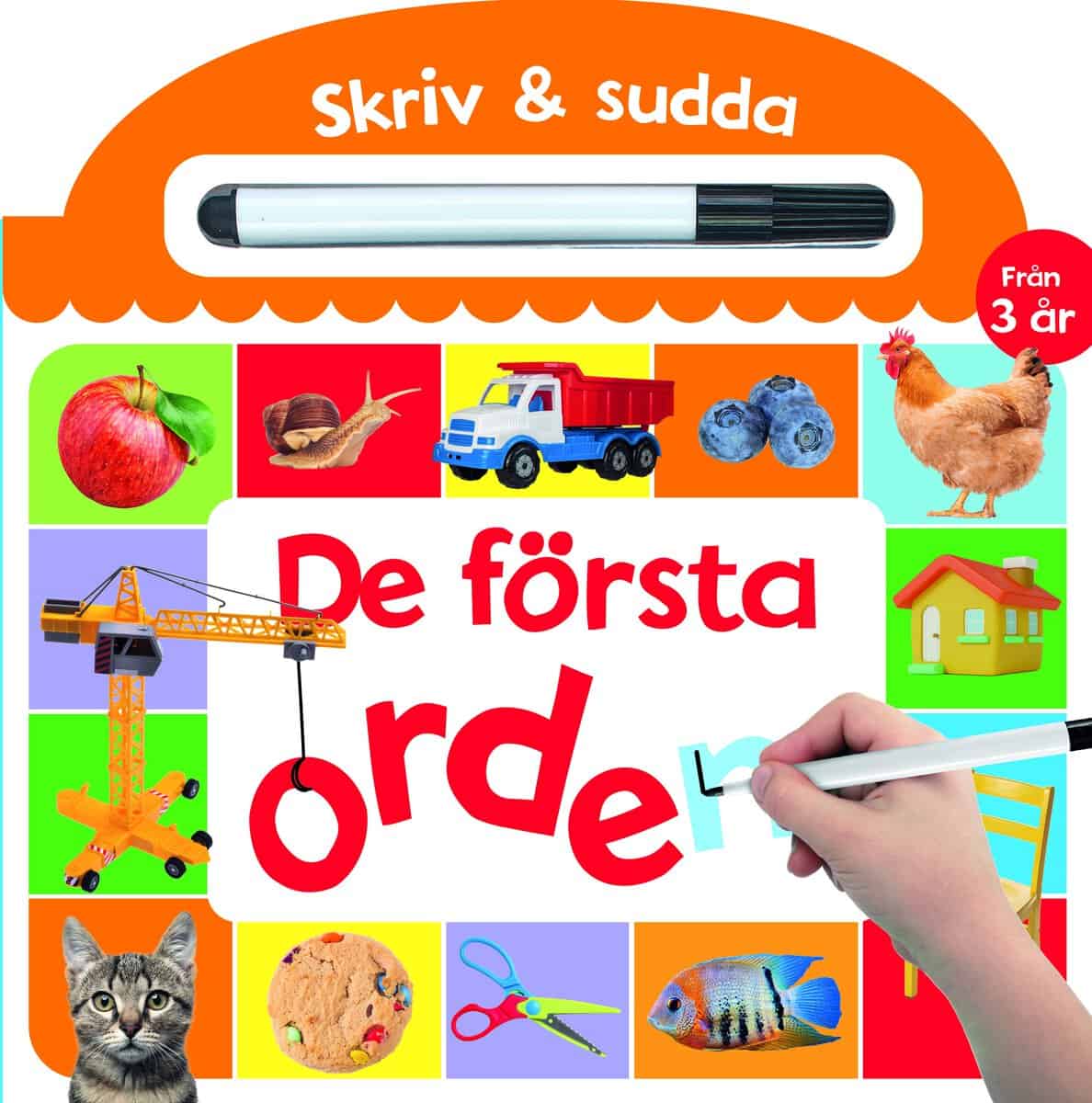 Skriv & sudda - De första orden