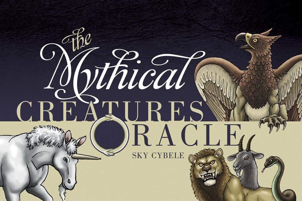 Sky Cybele : The Mythical Creatures Oracle