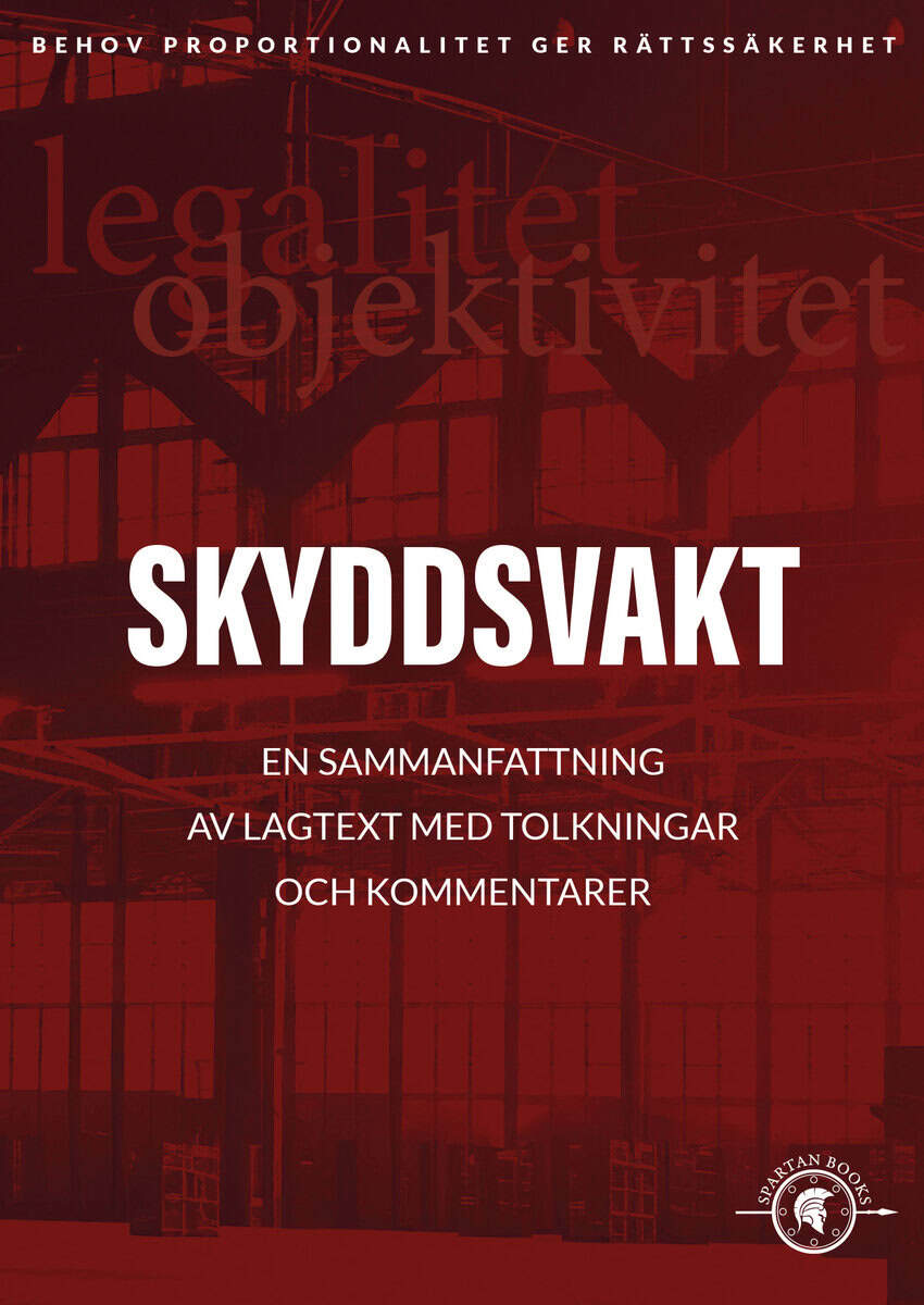 Skyddsvakt lagbok 2025